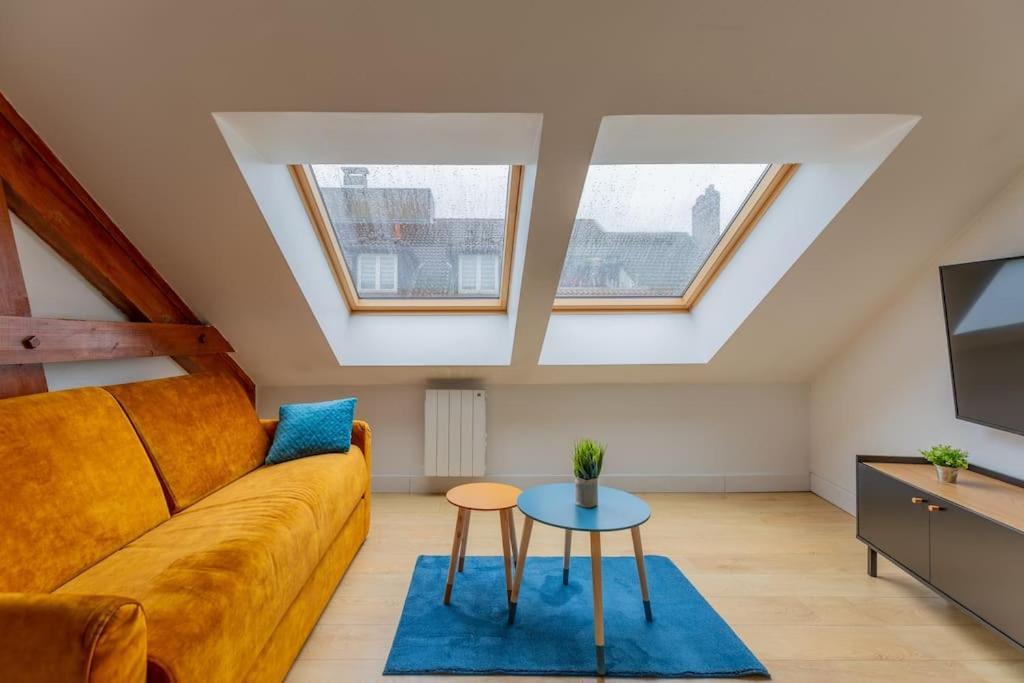 Le Petit Marcel - T3 / 6P - 60 M2 - Hyper Centre Ville Metz Zewnętrze zdjęcie