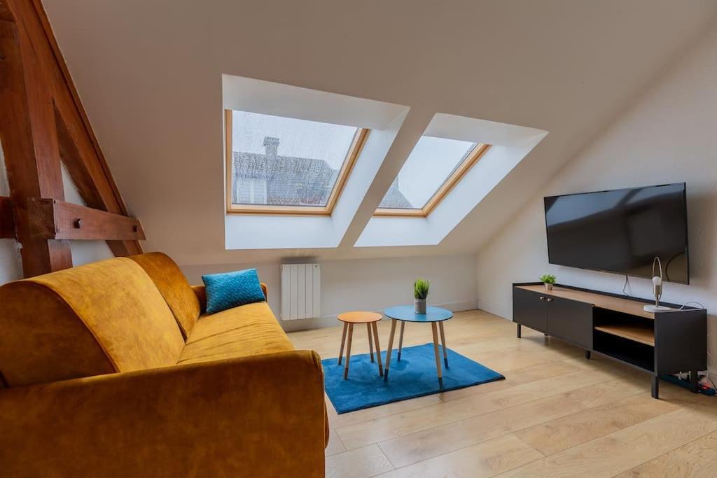 Le Petit Marcel - T3 / 6P - 60 M2 - Hyper Centre Ville Metz Zewnętrze zdjęcie
