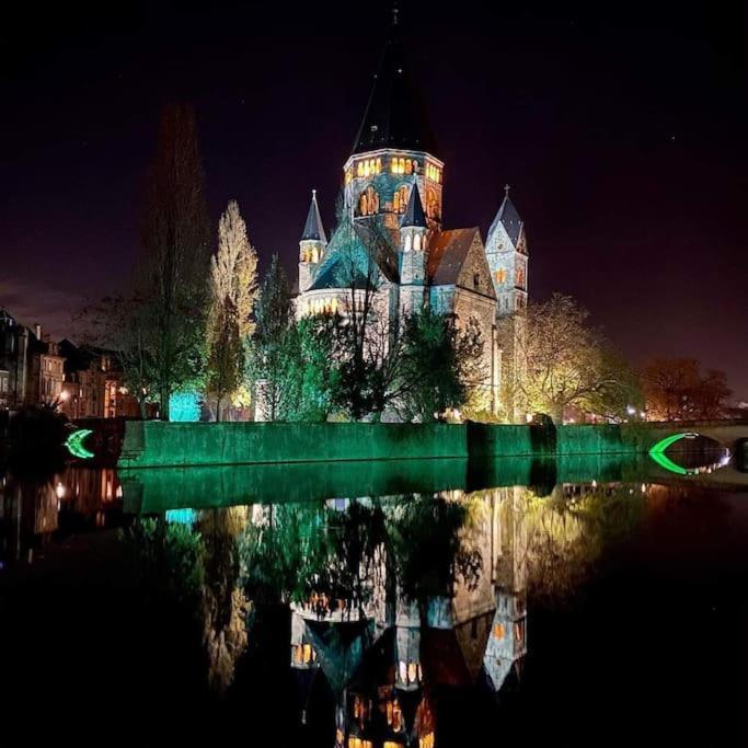 Le Petit Marcel - T3 / 6P - 60 M2 - Hyper Centre Ville Metz Zewnętrze zdjęcie