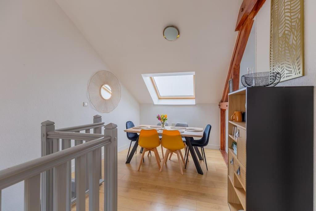 Le Petit Marcel - T3 / 6P - 60 M2 - Hyper Centre Ville Metz Zewnętrze zdjęcie
