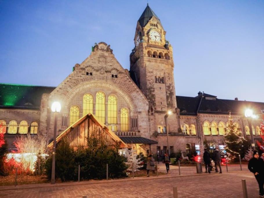 Le Petit Marcel - T3 / 6P - 60 M2 - Hyper Centre Ville Metz Zewnętrze zdjęcie
